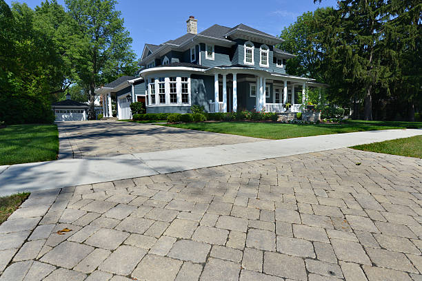 Best Concrete Paver Driveway  in Harleysville, PA
